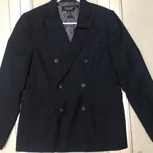 Navy sports coat